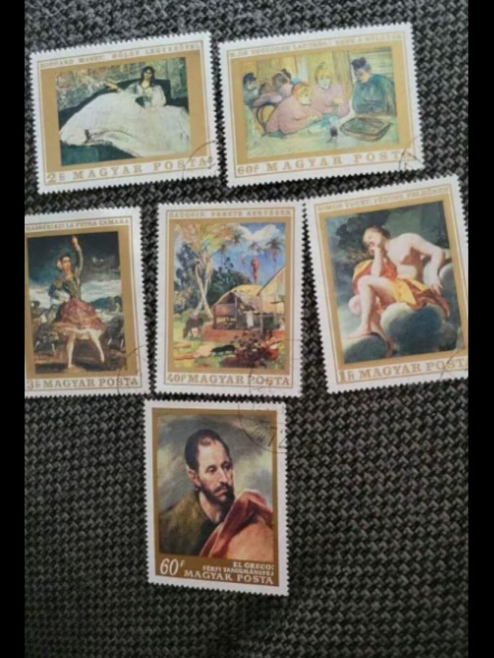 Hungary collectible stamps